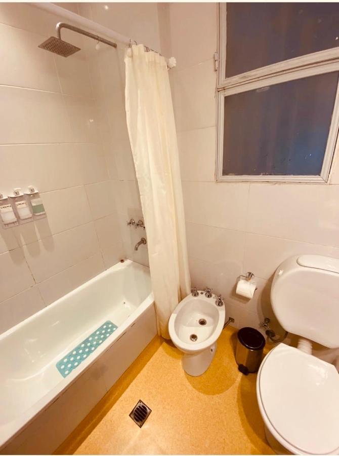 Historico Bs As - Departamento A Nuevo!!! Apartment บัวโนสไอเรส ภายนอก รูปภาพ